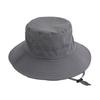 Sunshade Bucket Hat, Foldable Quick Dry Western Style Hat, Lightweight Breathable Sun Protection Hat for Hiking Fishing Camping Travel