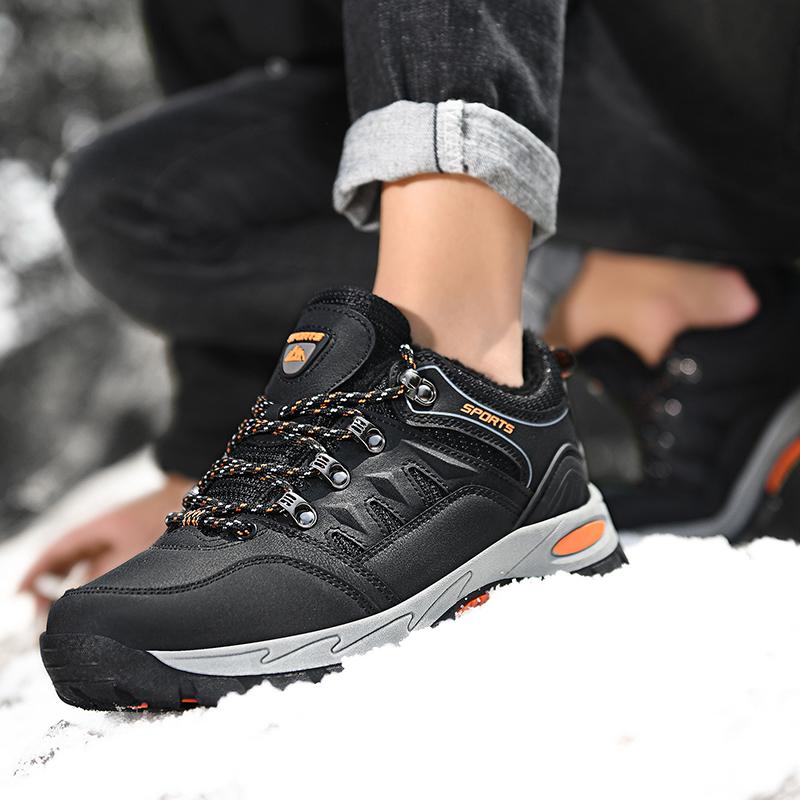 36–48 Unisex-Baumwolle und Samt, niedrige Outdoor-Freizeitsport-Wanderschuhe