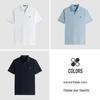 MONTAGUT Men's Mercerized Cotton Polo Shirt