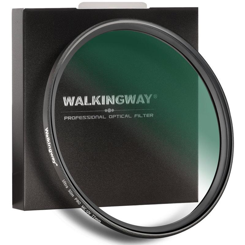 Walkingway MC UNC UV Filter 58mm 77mm 82mm 95mm 105mm Lens Filter UV Slim Multi Coated Protection 49mm 52mm 67mm for Camera 39mm