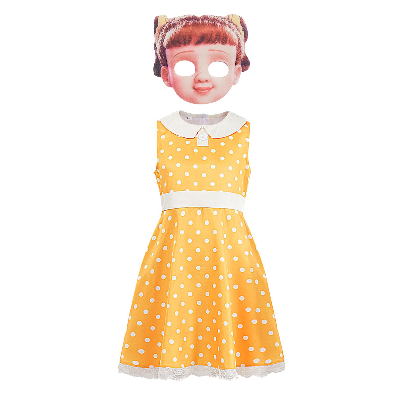 

Girls Gabby Gabby Toy Story Costume - Halloween & Stage Dress 130