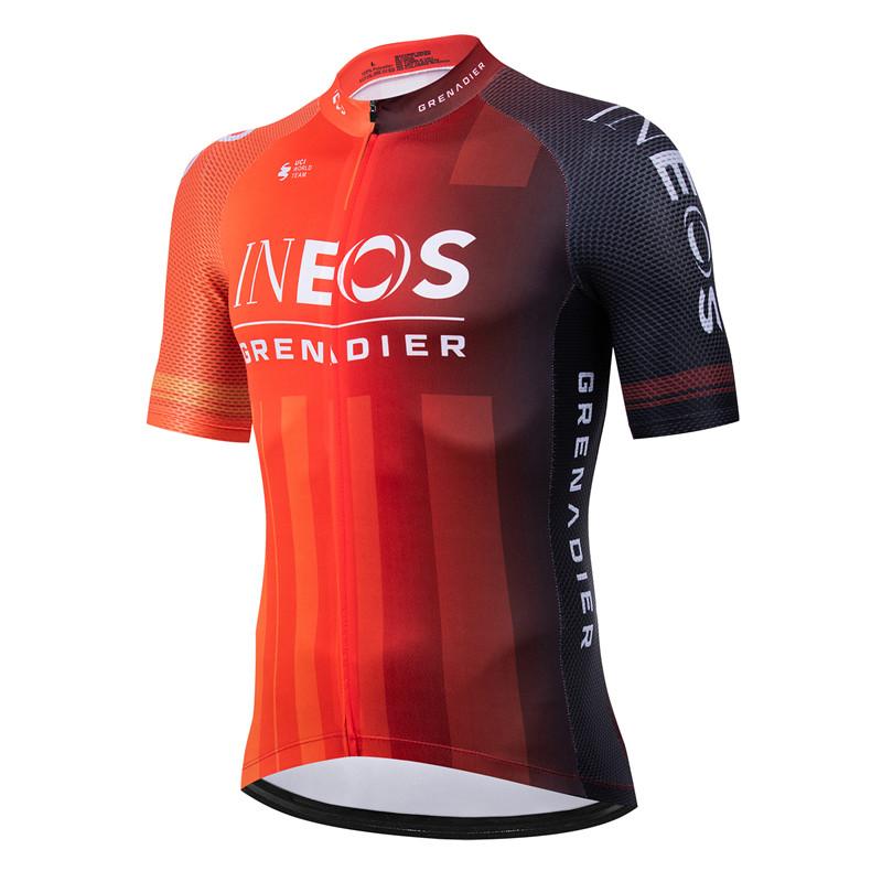 Ineos Pro Team 2026 Cycling Jersey Set Men's Summer Bike Mountain Uniform Ropa Ciclismo Maillot Hombre Bicycle Clothing Suit