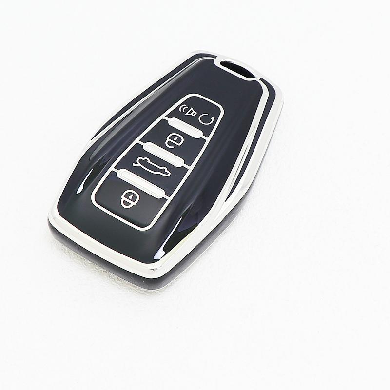 Auto Shell Smart Remote Car Key Case Cover Keyless For Geely Emgrand Global Hawk Gx7 Monjaro Coolray X6 Fob Accessories