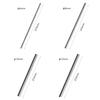 Titanium Straw Pipette Outdoor Camping Portable Tableware Beverage Metal Drinking Tube