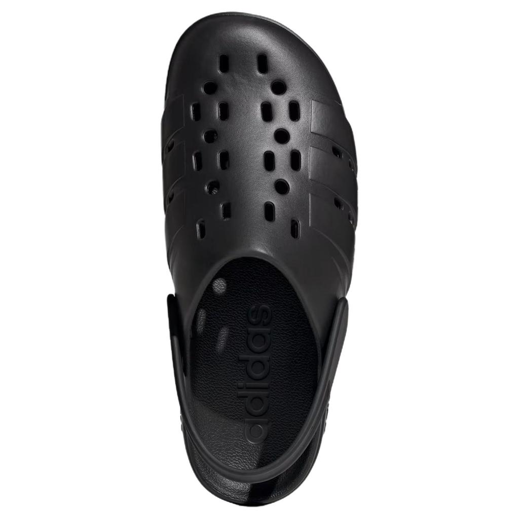 Adidas Adilette Clog 2.0 Comfortable And Lightweight Clogs Unisex Black JS1131