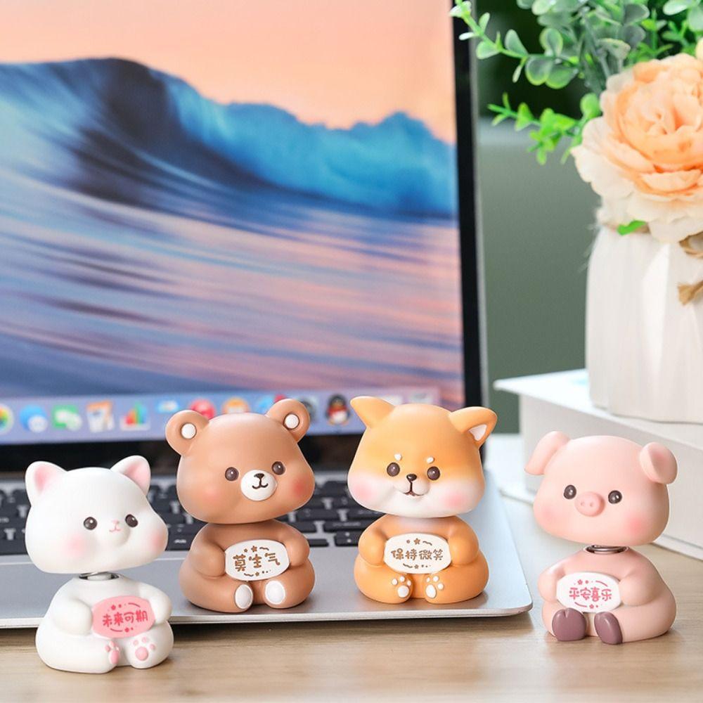 

Украшение интерьера автомобиля трясущейся головой, кукла, двигающаяся голова, игрушка, автомобиль, трясущаяся голова, украшение, фигурка кота, игрушка