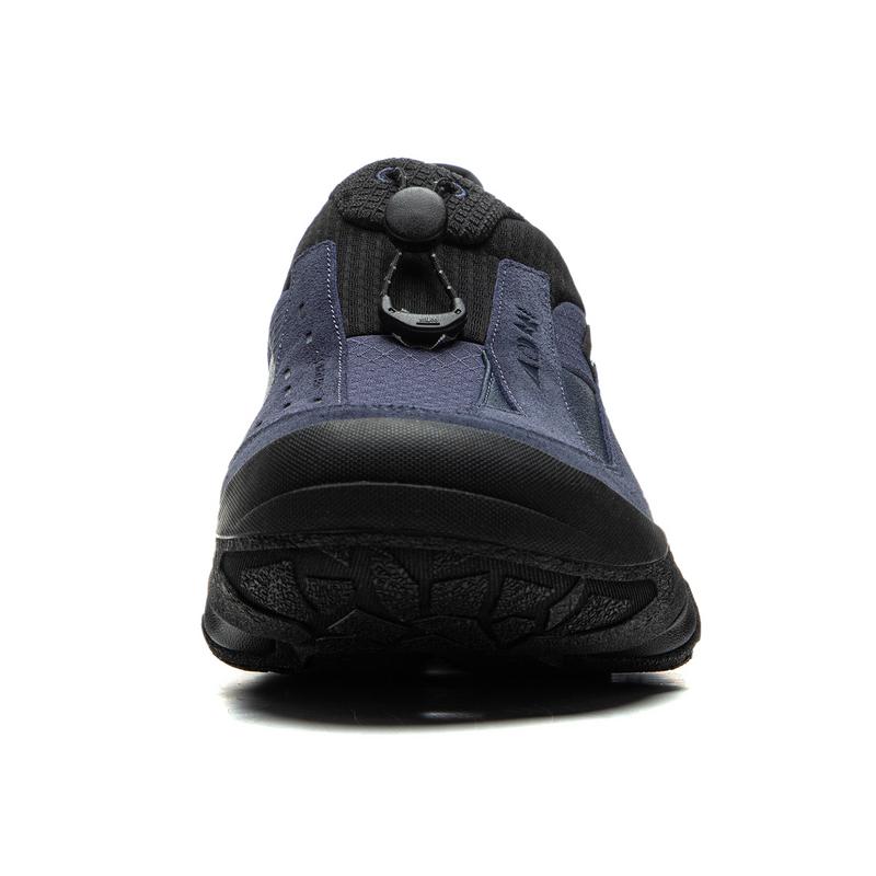 Li Ning CF Trail Lite Casual Outdoor Hiking Shoes Unisex Sneakers Blue Black AHCU035-2