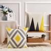 No Fading And No Fraying Geometric Pattern Cushion Cover Decoration Choice Home Decor Cushion Pillow
