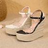 15cm Super High Heels Women Pumps Summer Shoes Platform Party Nightclub Shoes Elegant Ladies Heel Sandals Plus Size 42