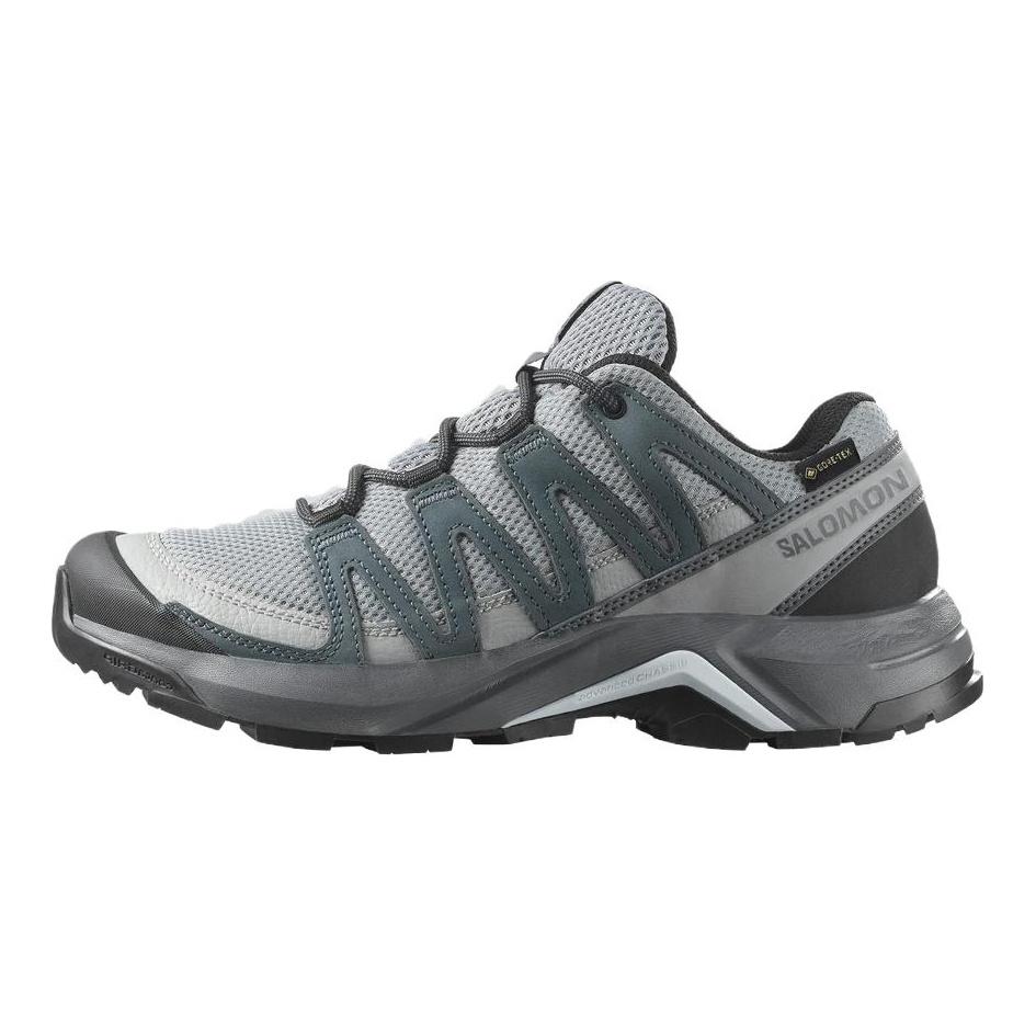 Salomon X-Adventure Comfortable Versatile Durable Low-Top Hiking Shoes Women hiking shoes Gray 478133