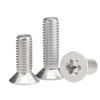 201 Stainless Steel Hexagonal Countersunk Head Screw M2.5/M3/M4/M5
