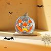 Portable Mirror Glass Pumpkin Light For Home Haunting House Decoration Decorative Halloween Ornament