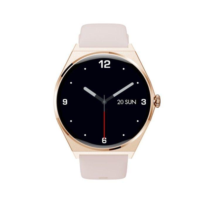 Montre Connectée Maxcom Ecowatch 5 Doré