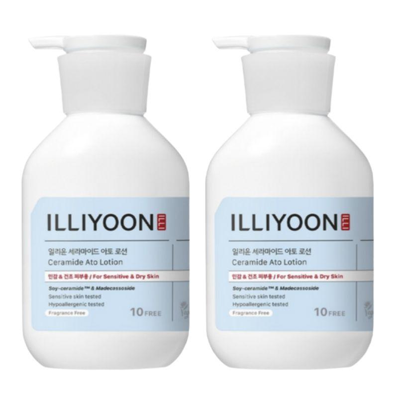 ILLIYOON Ceramide Ato Lotion Unscented 350ml