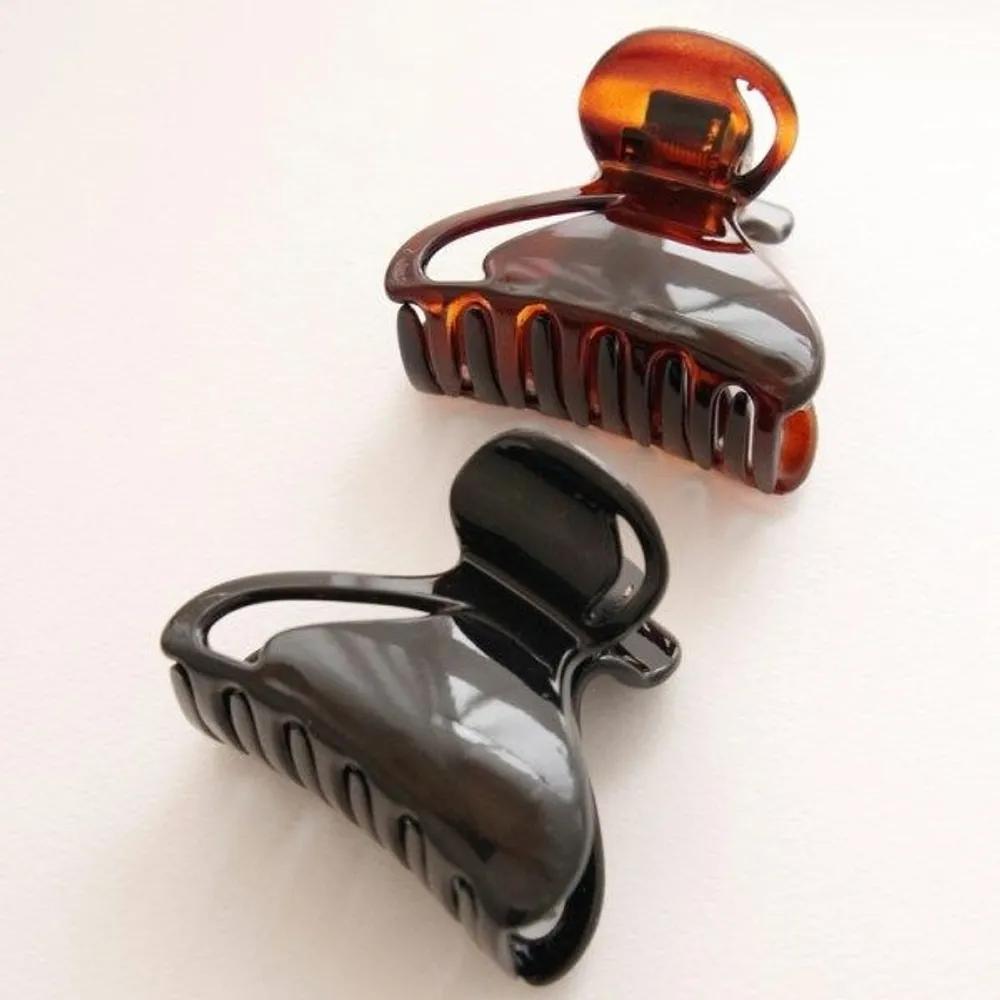 bydaisy Cellulose Black Brown Hair Clip Bh0827 brown