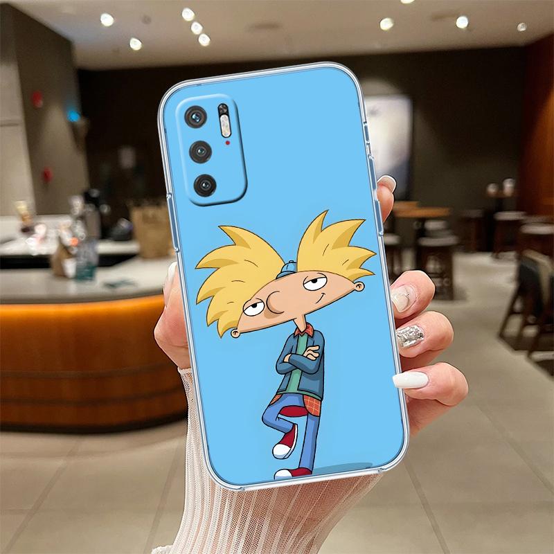 NH38 S-Special Art Hey A-Arnold Case for LG K22 K30 K40 K40S K41 K42 K50 K50S K51 K51S K52 K61 K62 K71 K92 Q60 Q61 V40 V50 V60