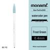 Monami Korean Fiber Watercolor Highlight Pen - Water-based Colored Journal Marker and Outliner Pen