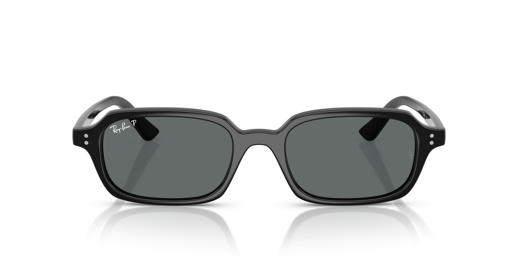 Sunglasses 0RB4455F ZURI BLACK DARK GREY POLAR 66778151 Asian Fit Polarized [Ray-Ban]