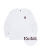 KODAK Rainbow Logo Sweatshirt White Melange