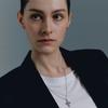 Gaman Silver Crux Tempus Necklace
