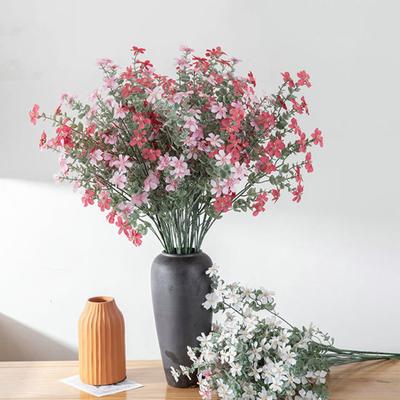 Artificial Decoration Flower Realistic DIY Handicrafts Simple Mini Artificial Orchid Green Plant Wedding Decoration
