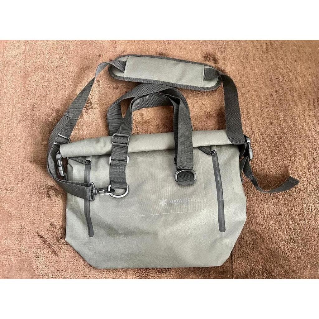 Used Snow Peak 2WAY Dry Tote Bag UG-420 Olive Unused New