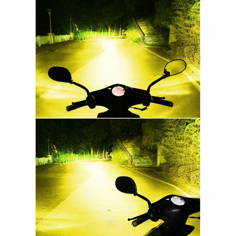 Easy Installation LED Motorbike Headlight Bulb Reliable LED Headlight Conversion set Multifunctional LED Headlight Bulb
