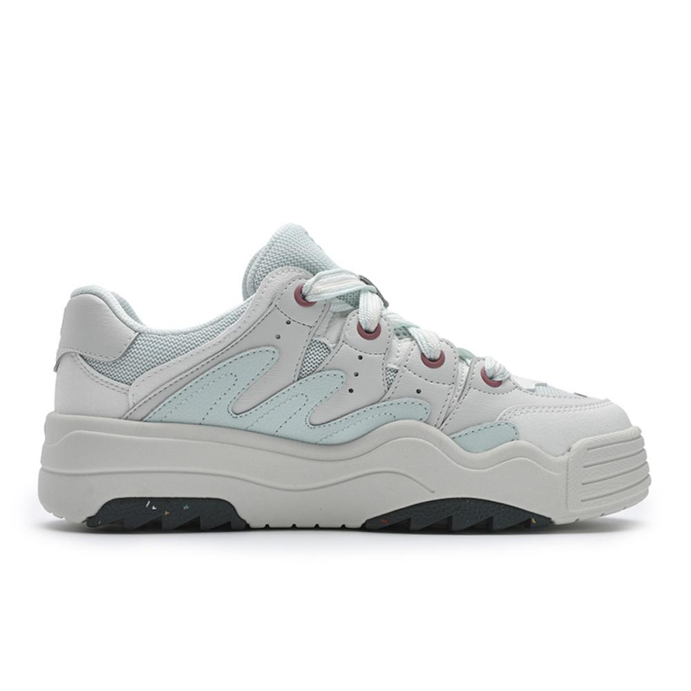 FILA Rosetta Colorful Shoes Comfortable Versatile Lightweight Breathable Increased Height Low Top Skate Shoes Women sneaker F12W521217FSG