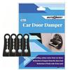 4Pcs Universal Car Door Lock Damper Buffer For Deadener Seal Shock-Absorbing 2004 2020 2023 2024