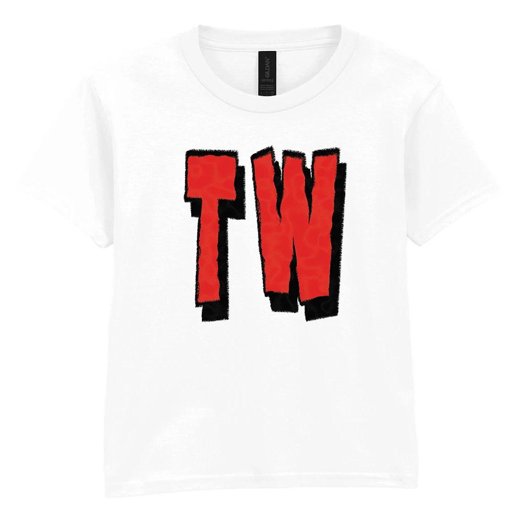 Kids Twin T Shirt Set TW INS Matching Twins Shirts Sibling Matching Outfit Gift 120