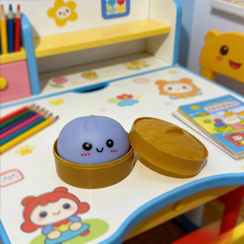 Colorful Dumpling Squishy Mysteries Dumplings Office Desk Accessory Stress Releasing Toys Party Gift Decompression Squeeze Toys