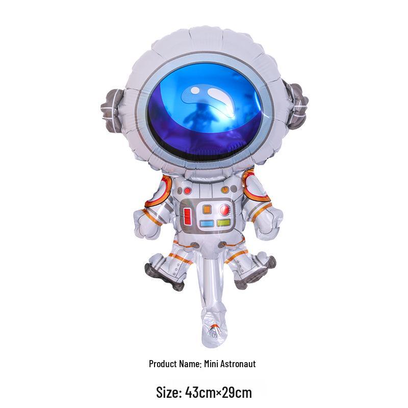 Space Birthday Party Decorations: Moon, Astronaut, Spaceship & Rocket Balloons