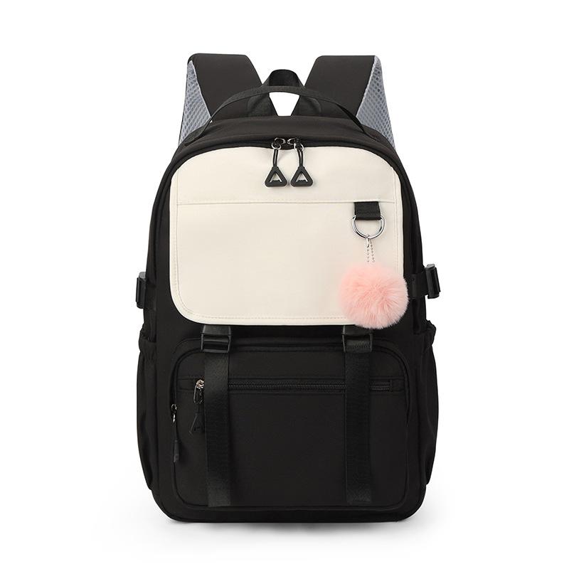 middle school bags for girls high school simple backpack teenage girls lightweight backpack large capacity book bag satchel