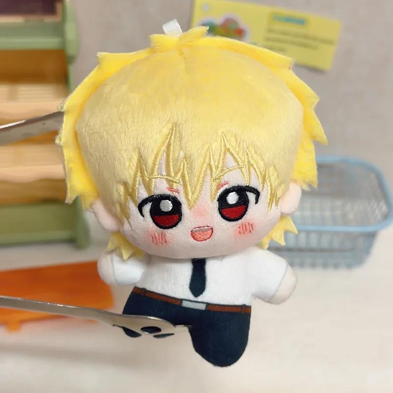 Chainsaw Man Anime Plush Keychain Cute Soft Character Doll Bag Charm Gift Collection Denji Makima Power