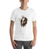 Abstract Watercolor Woman Portrait Art T-Shirt