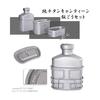 Boundless Voyage Titanium Military Canteen Titanium Canteen Rice Cooker Set Female Kit