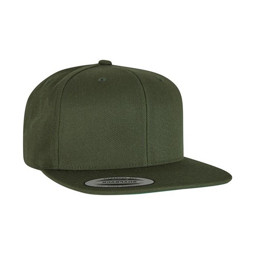Yupoong Classic Plain Snapback Cap