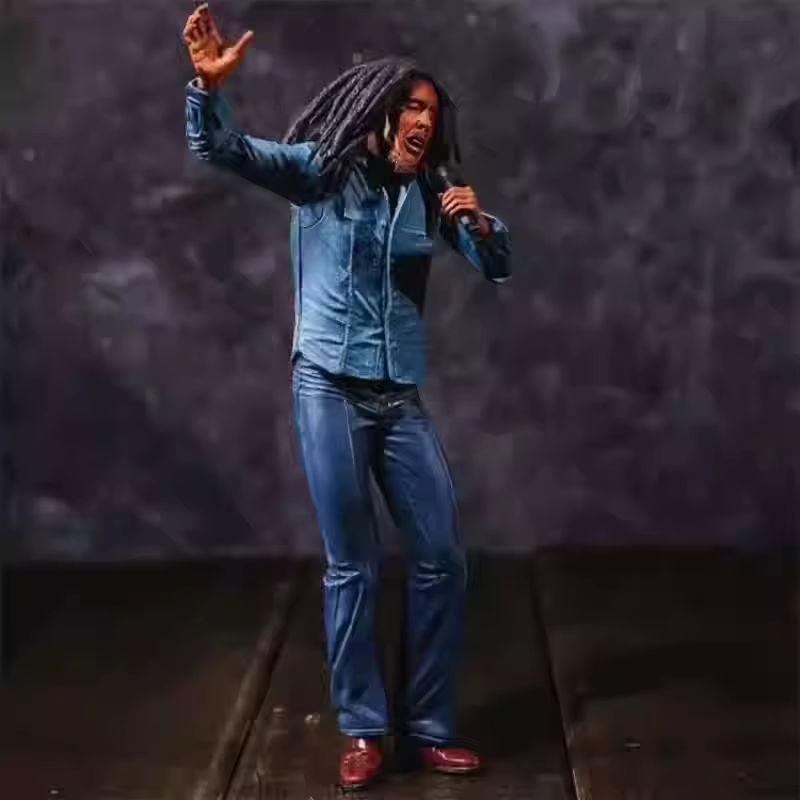In Stock Spot Reggae Music Pioneer Fashion Figurine Figurine Model Trendy Desktop Ornament A Favorite Item For Fans Holiday Gift
