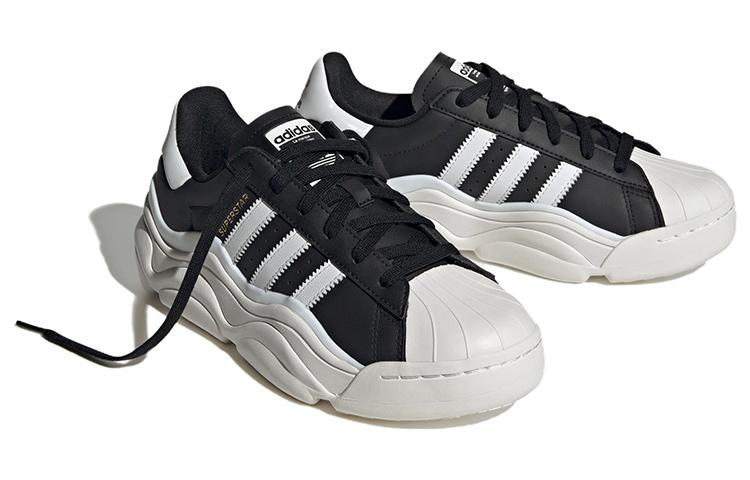 Superstar Wmns Adidas Originals Millencon 'Black White' Women's HQ9019