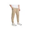 Under Armour Rival Fleece Logo Comfortable Soft Knit Sweatpants Men Bottoms Khaki 1379774-299