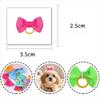 10/20/30pcs Pet Dog Grooming Hair Bows Hairpin Small Puppy Hair Bows Solid Color Pet Hair Accessories Pet Hair Ties Daily Use