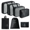 Cross-Border Multi-Functional Travel Storage Bag Set: 7-Piece Organizer for Clothes & Shoes