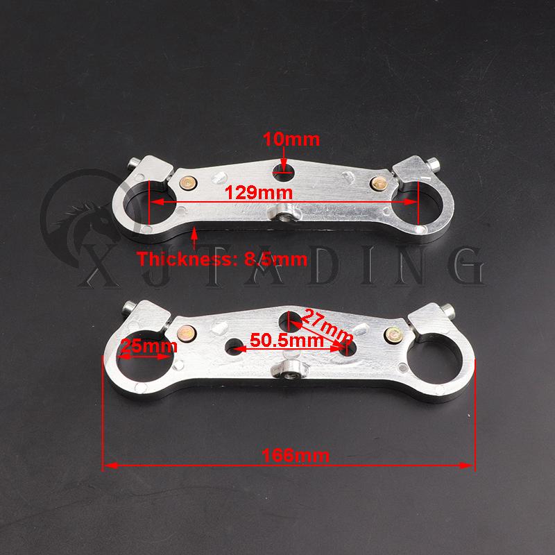 Motorcycle Front Fork Shock Absorber Suspension Components for 47cc 49cc Small Apollo Small Lia Mini Off-Road Vehicle Parts