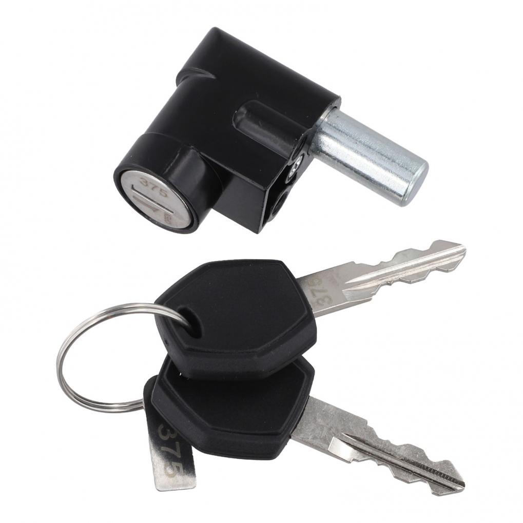 Bike Battery Lock For Ebike Battery Security Power Lock & Key Battery Case Lock