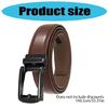 Stylish Genuine Leather Belt Unisex Accessory Perfect for Work or Social Gatherings Gift for Husband Boyfriend