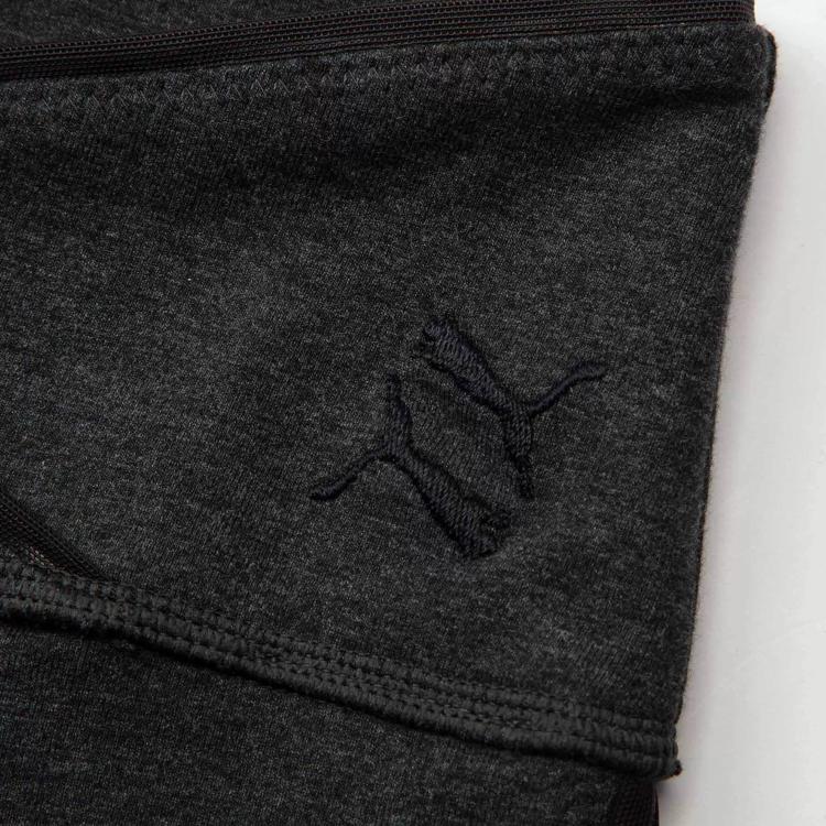 Puma Solid Color Running Fitness Training Shorts Women shorts Black 522731-01