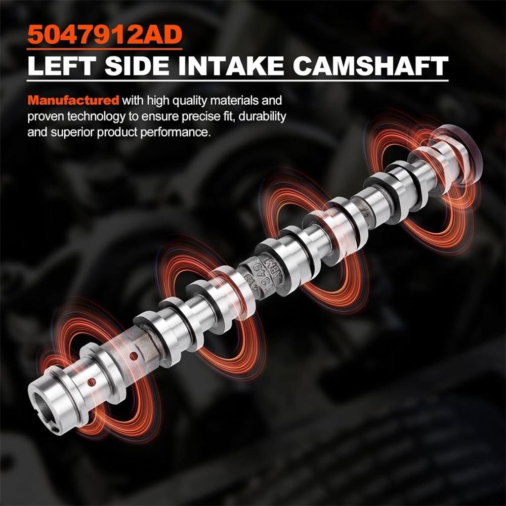 Left Side Intake Camshaft For 68661146AA / 5047912AD
