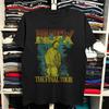 Seltenes Nofx Final Tour Band, Schwarzes T-Shirt Größen S bis