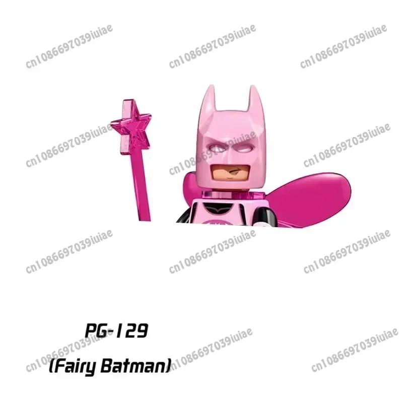 BEAST KINGDOM Superheld Clown Ivy Batman Harley Quinn Catwoman Robin Bausteine Zeichentrickfigur Baustein Junge Geburtstag