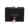 Simple flannel new small wallet short women's change bag card bag integrated wallet student girl
